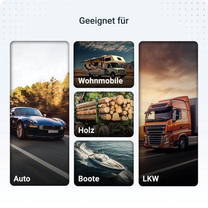 PAJ GPS Compact Finder 4G GPS-Tracker für Auto, Motorrad und LKW