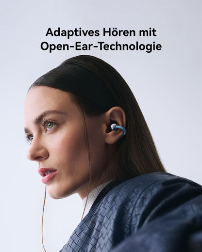 HUAWEI FreeClip 2 Open-Ear-Kopfhörer, Bluetooth, Rosé Gold