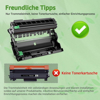 GREENSKY DR2400 Trommeleinheit kompatibel für Brother DR-2400