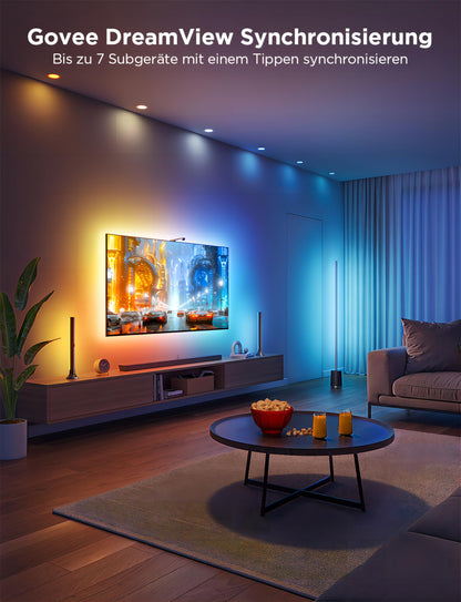 Govee 3 Lite Kit TV Hintergrundbeleuchtung – 55-65 Zoll