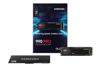 Samsung 990 PRO NVMe M.2 SSD 1 TB PCIe 4.0 - MZ-V9P1T0BW