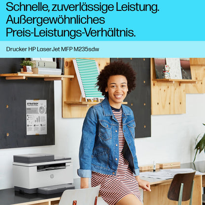 HP LaserJet MFP M235sdw Multifunktions-Laserdrucker Schwarzweiss