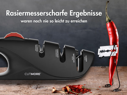 CUTMORE ProSharp Diamant Messerschärfer, winkelverstellbar