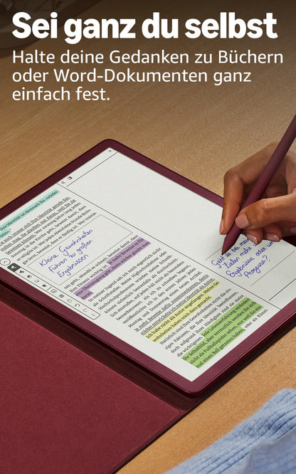 Amazon Kindle Scribe Colorsoft 64 GB eReader, 11 Zoll, Graphit