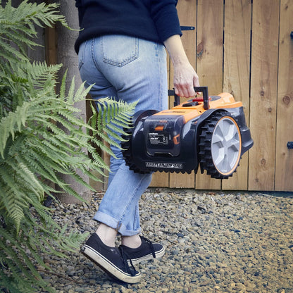Lawnmaster OcuMow Mähroboter ohne Begrenzungskabel bis 150 m²