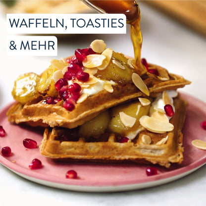 Tefal Jamie Oliver 2-in-1 Sandwich-Waffel-Kombigerät - SW70J810