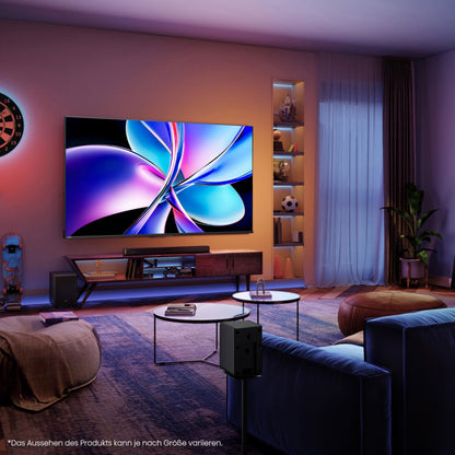 Hisense 43E7Q PRO Fernseher - 43 Zoll 4K UHD QLED Smart TV