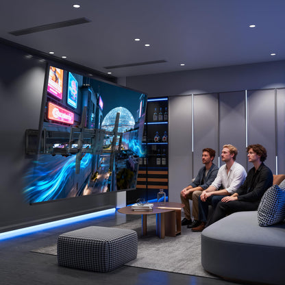 BONTEC TV Wandhalterung für 60–110 Zoll TVs bis 125 kg, schwenkbar