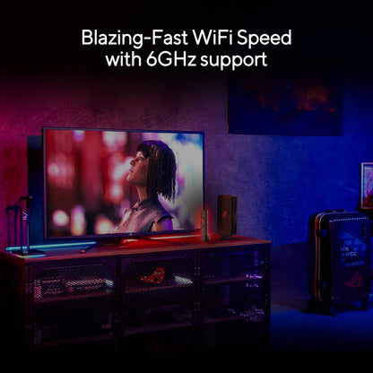 ASUS ROG USB-BE92 BE6500 Tri-Band WiFi 7 USB-Adapter (6 GHz)