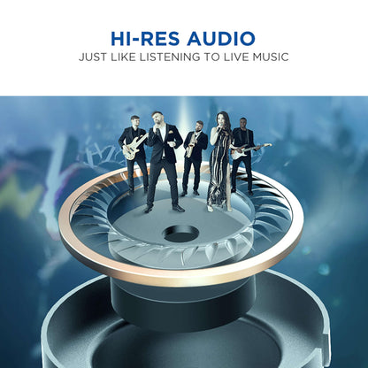 1MORE Triple-Driver Hi-Fi In-Ear Kopfhörer kabelgebunden - Silber