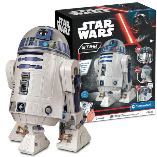 Clementoni Star Wars R2-D2 Roboter Bausatz mit App ab 8 Jahren