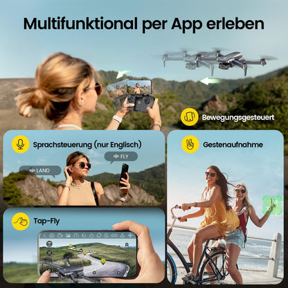 Holy Stone HS290 faltbare Drohne mit 1080P Kamera für Anfänger