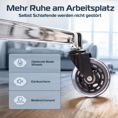 CLOUVOU SmartSeat Ergonomischer Bürostuhl – Testsieger 150kg