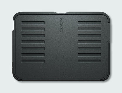 ZUGU CASE iPad mini 7/6 Schutzhülle Ultradünn Magnetisch - Schwarz