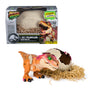 Jurassic World Primal Hatch – Interaktiver T-Rex im Ei. Ei mit beweglichem T-Rex im Inneren. Simuliert Schlüpfen und interaktive Reaktion.