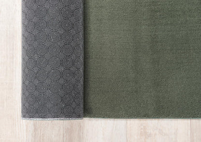 the carpet Relax Kurzflor Teppich in Felloptik, Forest, 160 x 220 cm