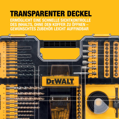 DEWALT Bohr- und Schrauberbit-Set DT71569-QZ, 100-teilig
