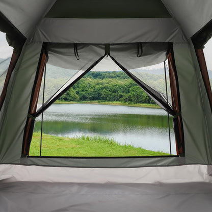 HAUSPROFI Pop Up Campingzelt - 2-3 Personen Automatik