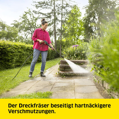 Kärcher Hochdruckreiniger K 3 Horizontal Plus Home mit Home Kit
