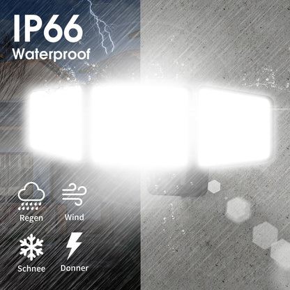 kelinvmi LED Strahler Aussenleuchte IP66 - 120W Warmweiss