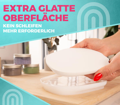 Keracraft Reliefgiesspulver weiss, 4 x 4,5 kg für Gussprojekte
