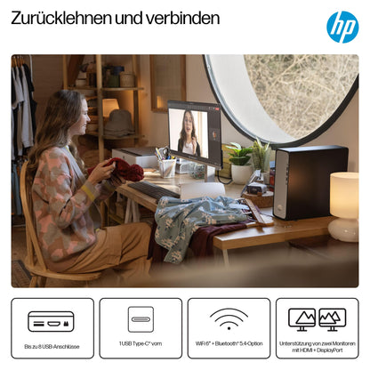 HP OmniDesk Slim Desktop S03-0250ng PC – Core i5 16GB RAM