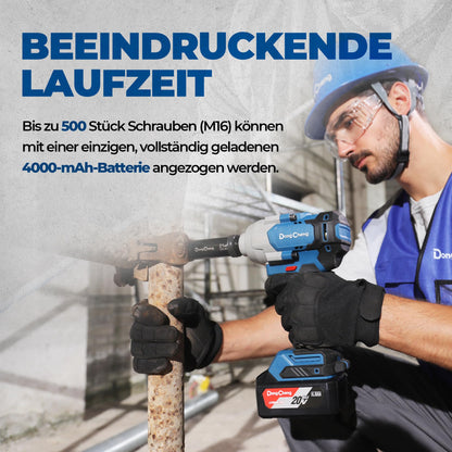 Dong Cheng Akku-Schlagschrauber DCPB698EM 18V, 698 Nm, 1/2 Zoll