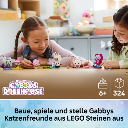 LEGO Gabbys Puppenhaus Gabbys Katzenfreunde Bauset 11215
