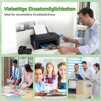 GREENSKY 575XL 576XL Tintenpatronen für Canon PIXMA, Schwarz und Farbe