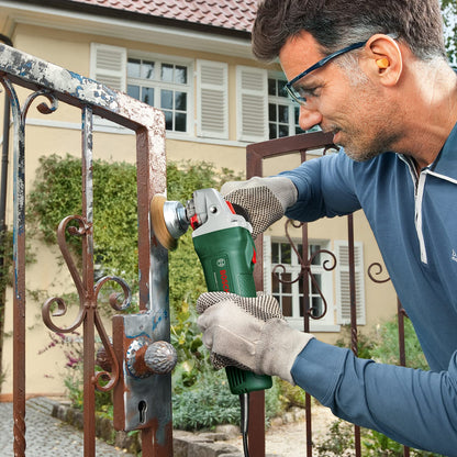 Bosch UniversalGrind 7-125 Winkelschleifer 750 W mit Trennscheiben
