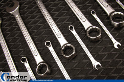 CONDOR Gabel-Ringschlüssel-Satz 35-26T, 26-tlg., 4–32 mm