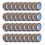 gws Paketklebeband 36 Rollen braun, geräuscharm, 66 m x 50 mm zum Verpacken von Paketen