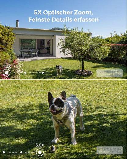 Reolink RLC-811A 4K PoE Überwachungskamera mit 5-fach optischem Zoom