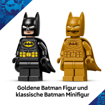 LEGO DC Batman Logo Bauset 76330 mit Minifiguren, 678 Teile