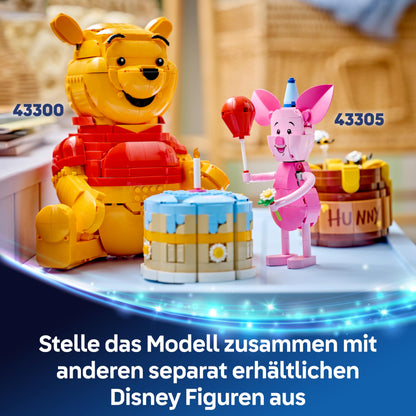 LEGO Disney Winnie Puuh Ferkels Geburtstagsspass Bauset 43305