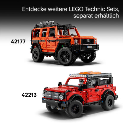 LEGO Technic Jeep Wrangler Rubicon Geländewagen Bauset 42227