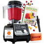 Nutrilovers NUTRI-BLENDER MAX+ Standmixer 2000 W mit 2L Tritan-Becher und Digital-Display
