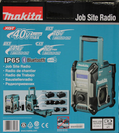 ProTool Akku-Baustellenradio 12-40V/230V – Ohne Akku/Lader