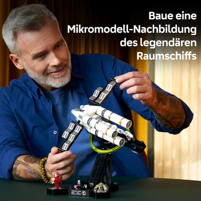 LEGO Icons Der Astronaut 11389 Raumschiff Bauset für Erwachsene