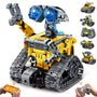 IKUPER Technik Roboter 6-in-1 Bausatz, programmierbar, 631 Teile – motorisiertes Roboterspielzeug mit Fernbedienung
