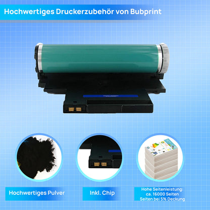 Bubprint Bildtrommel kompatibel mit Samsung CLT-R406 für Xpress C410W