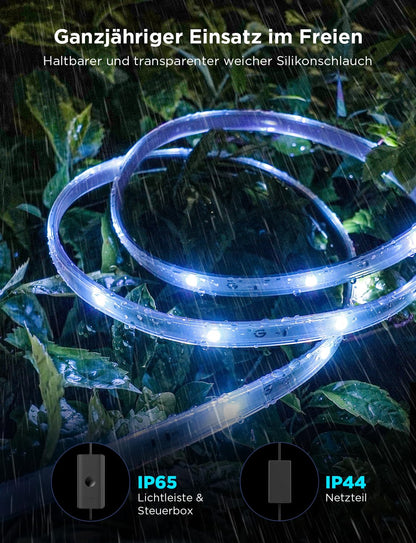 Govee LED Strip Outdoor RGBIC 10 m IP65 mit App- und Sprachsteuerung