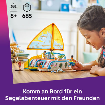 LEGO Friends Segelabenteuer Konstruktionsset - Modell Nr. 42664