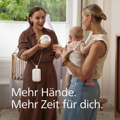 Philips AVENT Elektronische Doppelmilchpumpe Hands-free SCF547/11