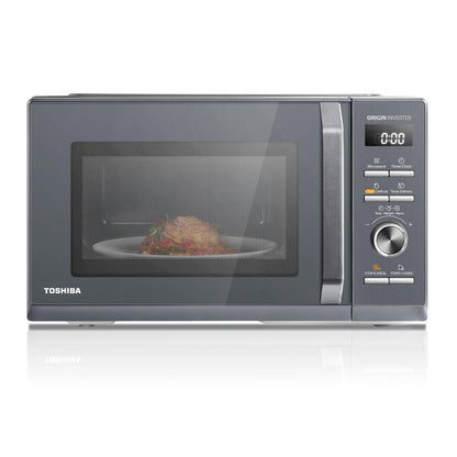 Toshiba MW3-AM25PFI(MG) Solo Mikrowelle - 25L Morandi-Grau. Rechteckig, Morandi-Grau. Zum Erhitzen und Auftauen von Speisen.