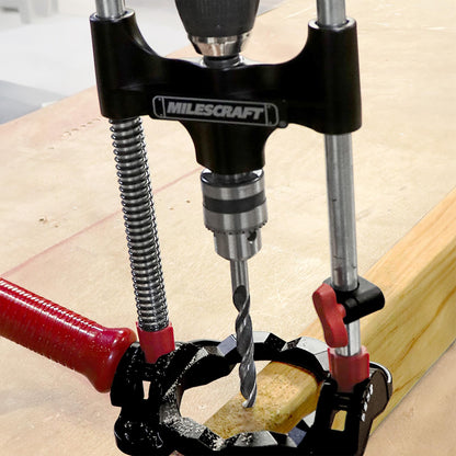Milescraft 1318 DrillMate Mobiler Bohrständer mit Tiefenanschlag