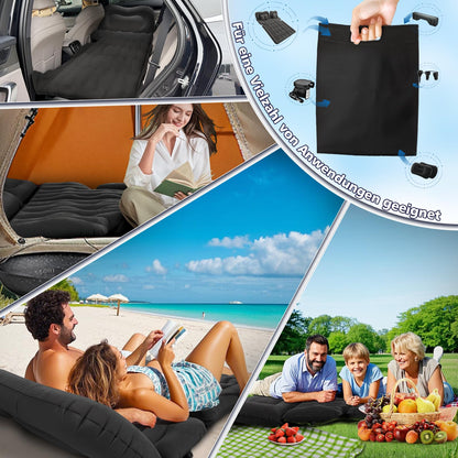 FORMIZON Auto Luftmatratze SUV – 180x140cm Doppel Set