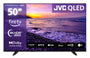 JVC LT-50VRQ3555 50 Zoll 4K QLED Smart TV mit Fire TV und Alexa, Flachbildfernseher