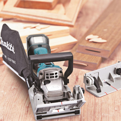 Makita DPJ180Z Akku-Nutfräse 18V – Ohne Akku & Ladegerät