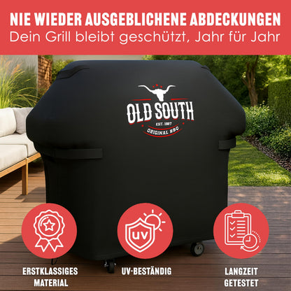 Old South Grillabdeckung wasserdicht für Gasgrills, 170x65x115 cm